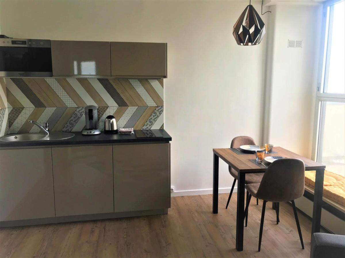 Vivez Le Havre ! Studio En Residence Bord De Mer - Port De Plaisance - 3 Etoiles エクステリア 写真