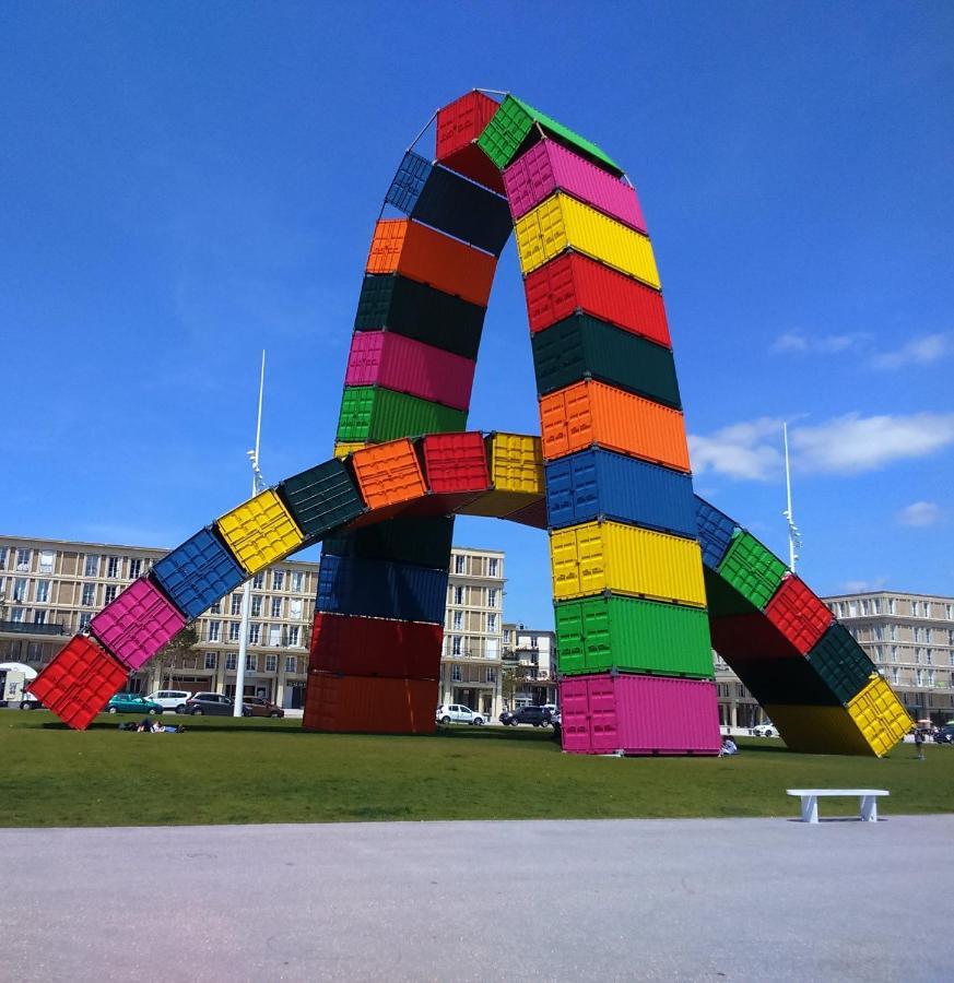 Vivez Le Havre ! Studio En Residence Bord De Mer - Port De Plaisance - 3 Etoiles エクステリア 写真