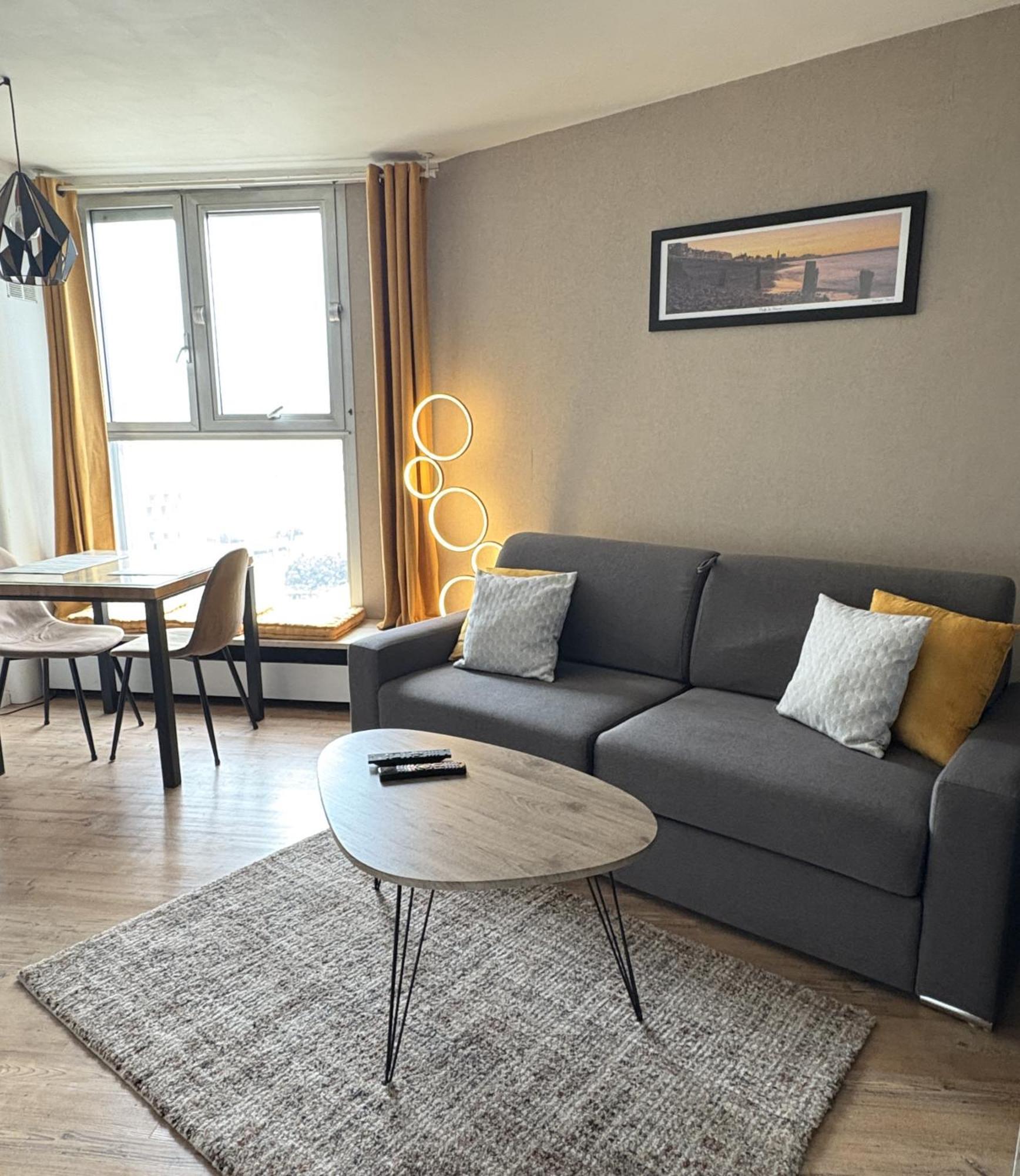 Vivez Le Havre ! Studio En Residence Bord De Mer - Port De Plaisance - 3 Etoiles エクステリア 写真