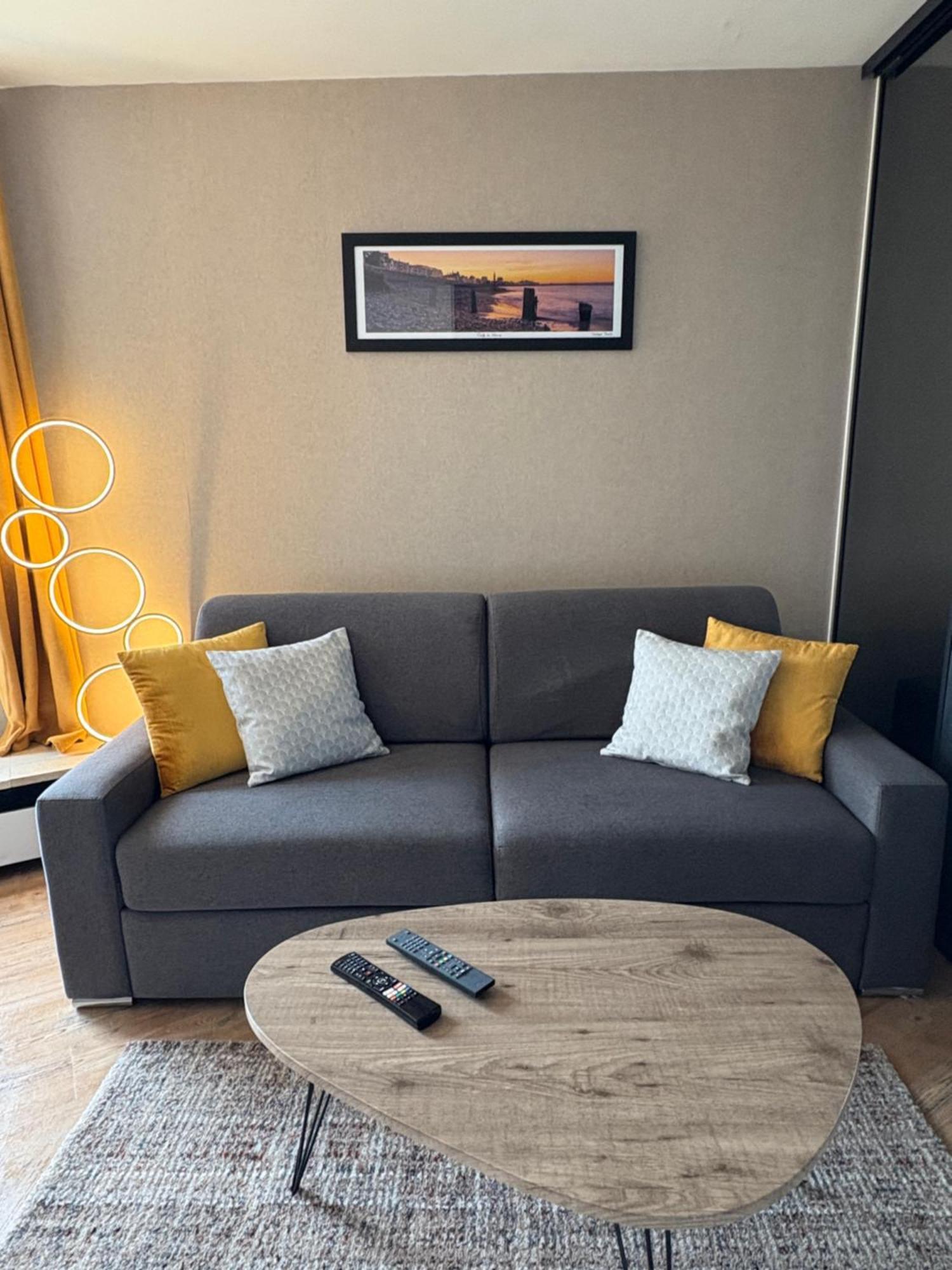 Vivez Le Havre ! Studio En Residence Bord De Mer - Port De Plaisance - 3 Etoiles エクステリア 写真
